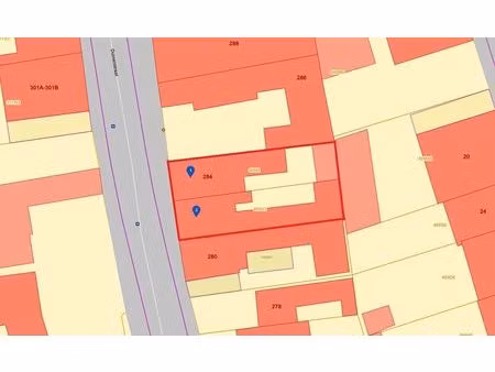 projectgrond van 300 m² geschikt voor appartementsbouw!