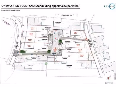 mooie percelen bouwgrond voor halfopen en gesloten bebouwingen nabij centrum eernegem