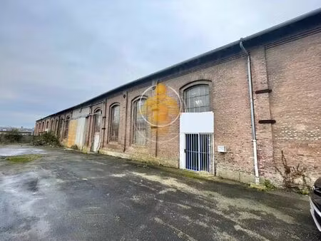 vente local industriel 5 pièces 2190 m2 à aulnois-sous-laon