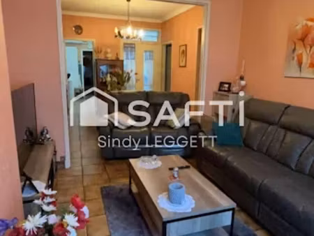 vente maison 4 pièces 80 m² à saint-pol-sur-mer (59430)  151 500 €