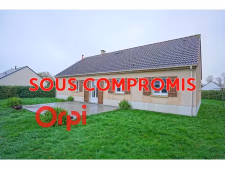 vente maison 5 pièces 93 m² à bernay (27300)  175 000 €