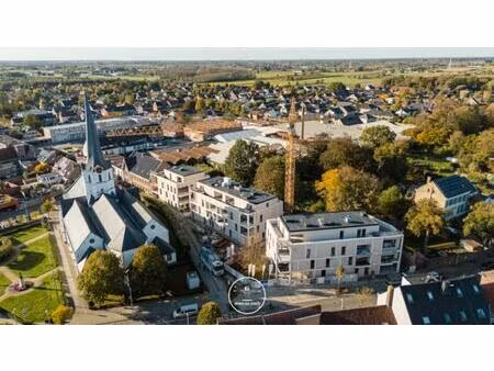 green square - gelijkvloers appartement te koop