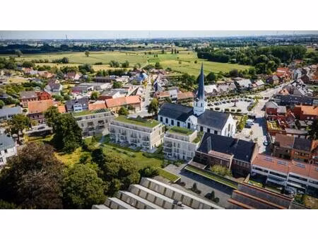 green square - gelijkvloers appartement te koop