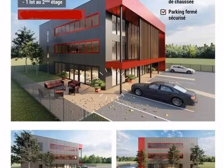 projet de bureau ou local professionnel de 141 m² proche de pont de vaux