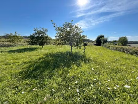 terrain constructible 1221 m² - 01190 boissey