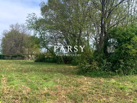 le haillan: terrain constructible de 3000 m²