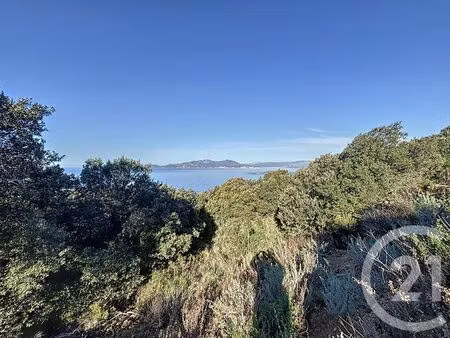 terrain à vendre - 1700 m2 - coti chiavari - 201 - corse