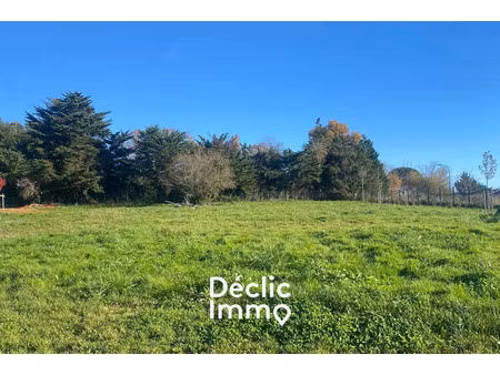 vente terrain bouliac 33270 - 285000 € - surface privée