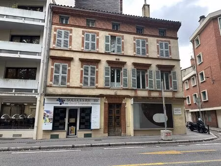 location commerce 2 pièces 65 m² à toulouse (31000)