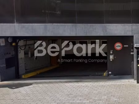 parking à louer à ixelles (vbc12089)
