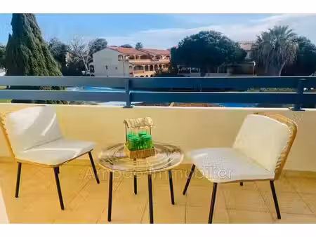 vente appartement canet-en-roussillon 66140 - - surface privée