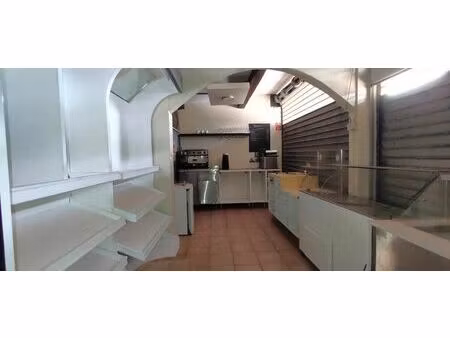 vente local commercial 2 pièces la londe-les-maures 83250 - 368000 € - surface privée