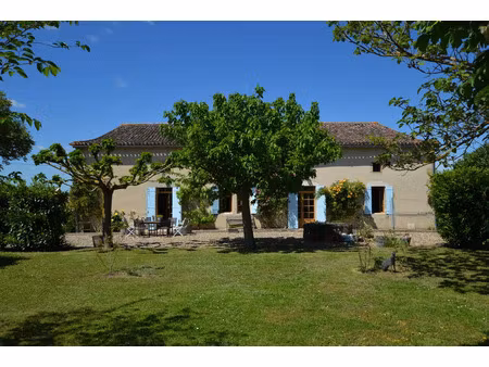 vente maison 7 pièces 299 m² lévignac-de-guyenne (47120)
