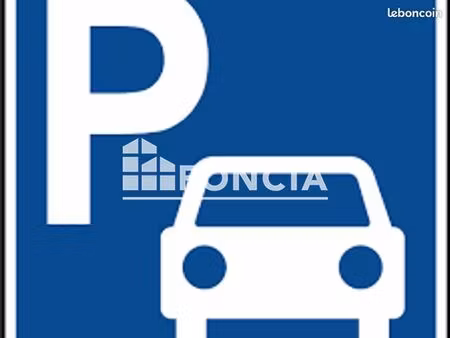 parking 10 m² castelginest