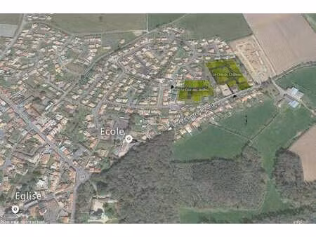 vente terrain à l'aiguillon-sur-vie (85220) : à vendre / 330m² l'aiguillon-sur-vie