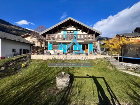 vente maison 5 pièces 125 m² à séez (73700)  582 500 €