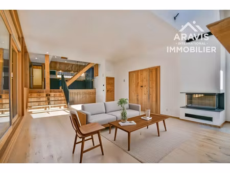 vente appartement 6 pièces 198 m² à le petit-bornand-les-glieres (74130)  890 000 €
