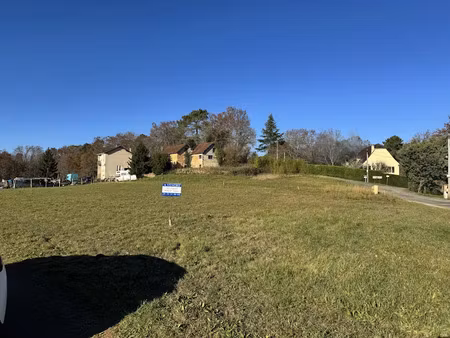 vente terrain 1303 m² à carsac-aillac (24200)  32 575 €