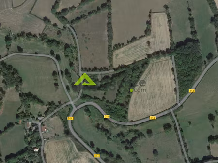 vente terrain 13549 m² à saint-dizier-les-domaines (23270)  35 000 €