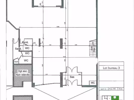 bureaux nice gambetta 203 m2