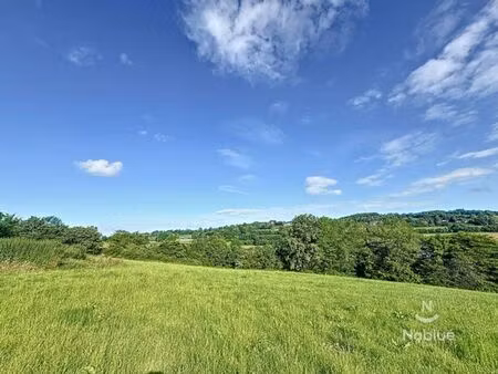 jalhay (bansions) : terrain de 13.694 m² à lotir