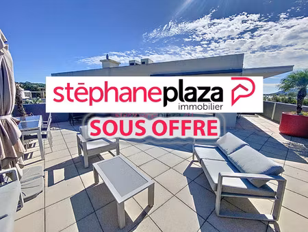 vente appartement 3 pièces 81 m² la roquette-sur-siagne (06550)