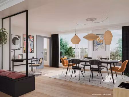 vente programme neuf t2  t4  t5 38 à 298 m² mérignac (33700)