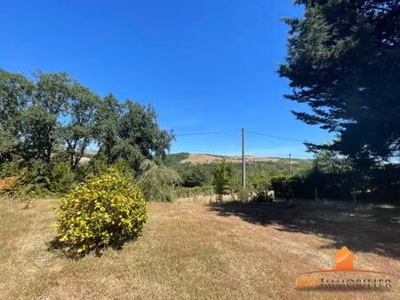 vente terrain 835 m² ternand (69620)