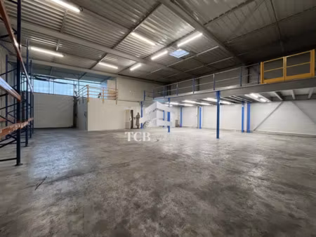 local industriel - 334 m2 - bouaye