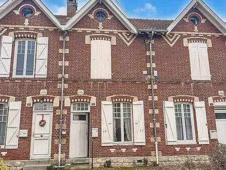 vente maison 4 pièces 86 m² chantilly (60500)