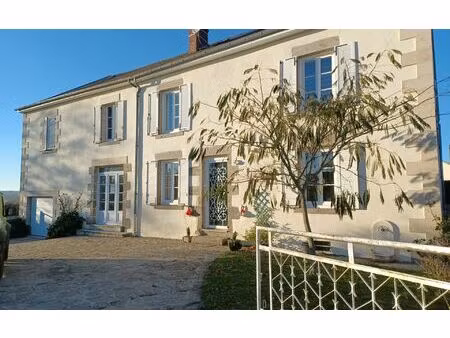 maison saint-pierre-de-fursac m² t-6 à vendre  285 000 €