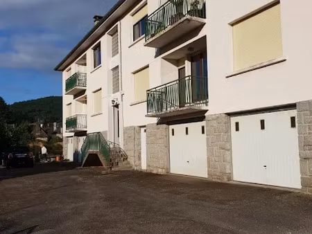 location meublée appartement 6 pièces 100 m² à argentat (19400)  740 €