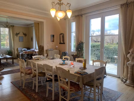 proche saint-dié-des-vosges - maison bourgeoise 1930 - 266m2