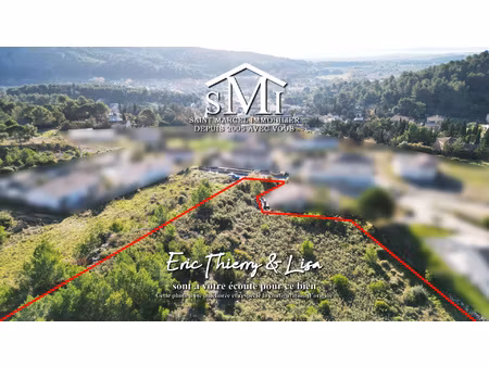 grand terrain 3610m2