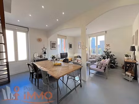 vente appartement 5 pièces 123 m² roche-la-molière (42230)