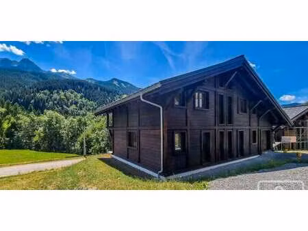 chalet la chapelle-d'abondance (74)