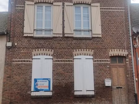 vente maison 5 pièces 84 m² à davenescourt (80500)  79 000 €