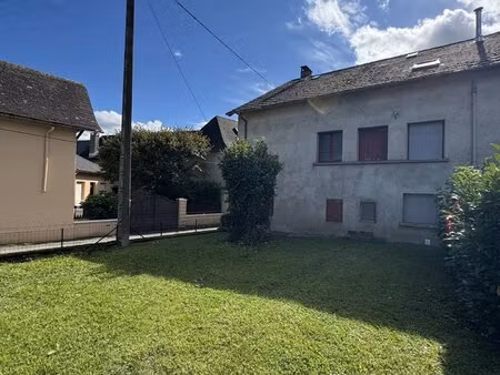 maison de village à argein avec garage et jardin