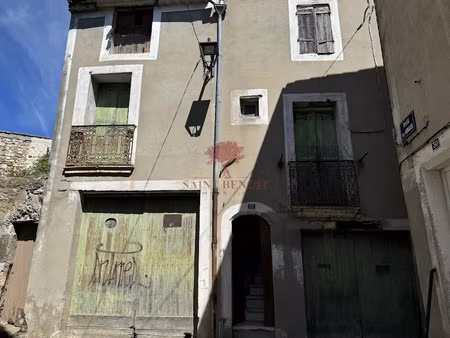 vente maison 10 pièces 180 m² à aniane (34150)  84 000 €