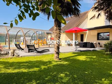 vente maison piscine à carentan (50500) : à vendre piscine / 200m² carentan