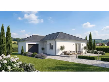 vente maison neuve 4 pièces 85 m² à palinges (71430)  169 960 €