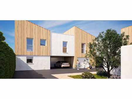 vente programme neuf t4  t5  t6 92 à 163 m² angoulins (17690)