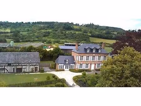 propriété avec jardin camembert (61)