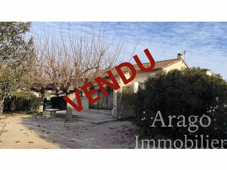 vente maison 4 pièces 94 m² claira (66530)