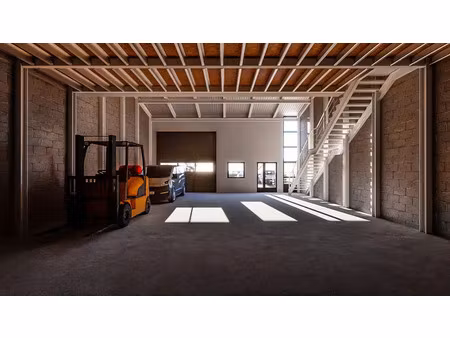 entrepôt/activité - neuf - la rochette