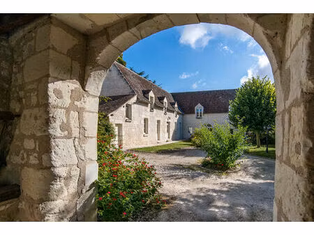 propriété en touraine xv° et xviii° sur 1 563m2 - secteur chinon