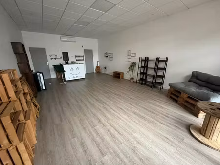 location local commercial 2 pièces 50m2 saint-donat-sur-l'herbasse 26260 - 582 € - surface