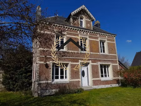 vente maison 6 pièces 127.24 m² à mannevillette (76290)  215 000 €