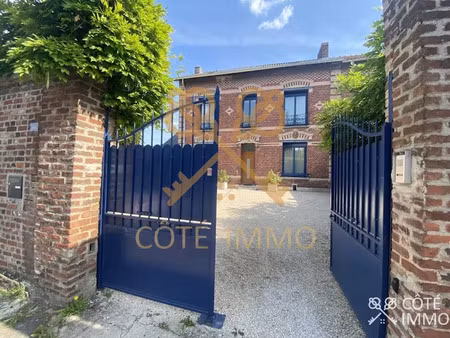 vente maison 9 pièces 200 m² à courrieres (62710)  424 000 €