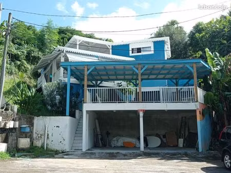 haut de villa meublé 100m de la plage 3 couchages doubles idéal famille